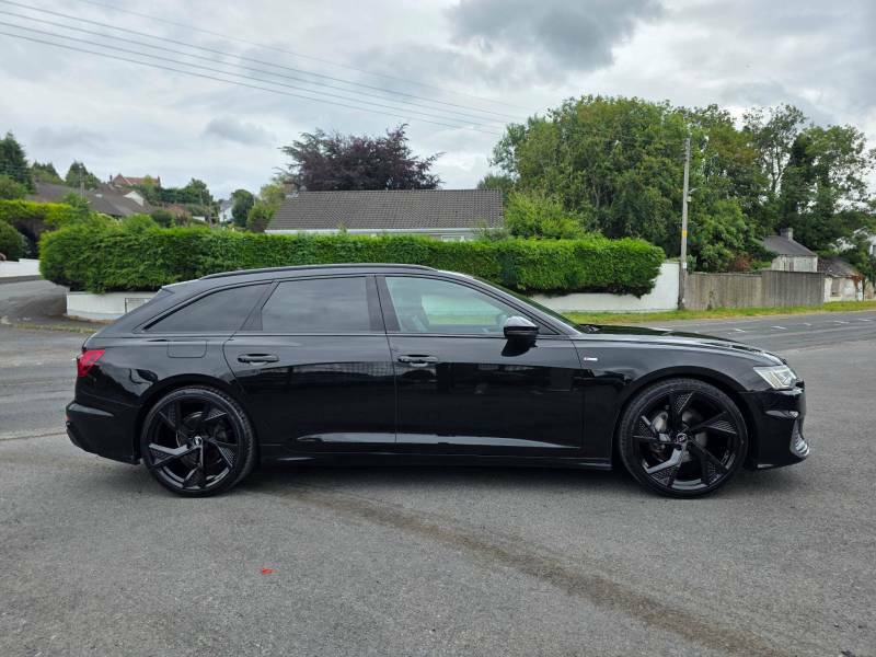 Audi A6 Avant 2.0 Tdi 40 S Line S Tronic Euro 6 Ss Black #3