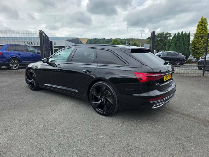 Audi A6 Avant 2.0 Tdi 40 S Line S Tronic Euro 6 Ss Black #2