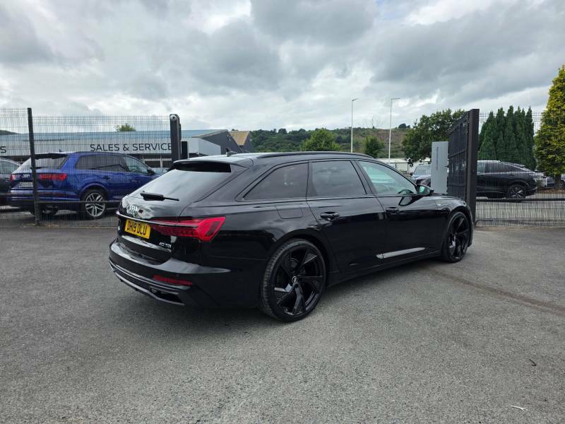 Audi A6 Avant 2.0 Tdi 40 S Line S Tronic Euro 6 Ss Black #5