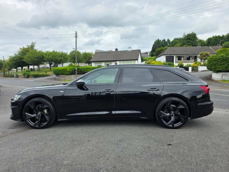 Audi A6 Avant 2.0 Tdi 40 S Line S Tronic Euro 6 Ss Black #6