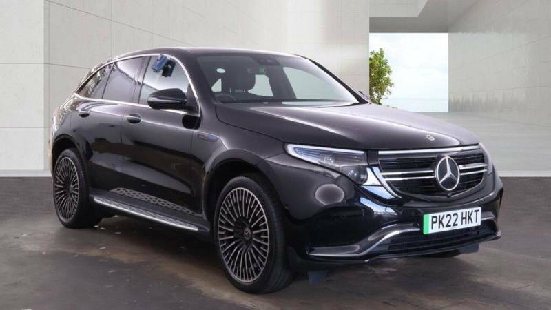 Mercedes-Benz EQC Eqc 400 80Kwh Amg Line Premium 4Matic - Black