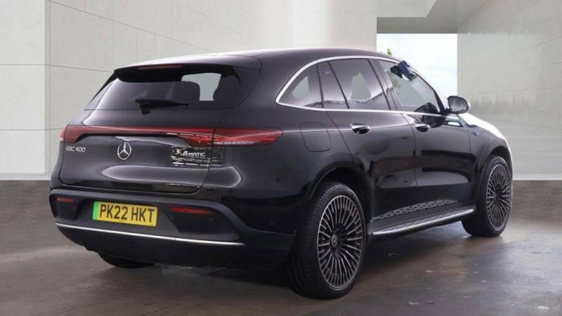Mercedes-Benz EQC Eqc 400 80Kwh Amg Line Premium 4Matic - Black #5