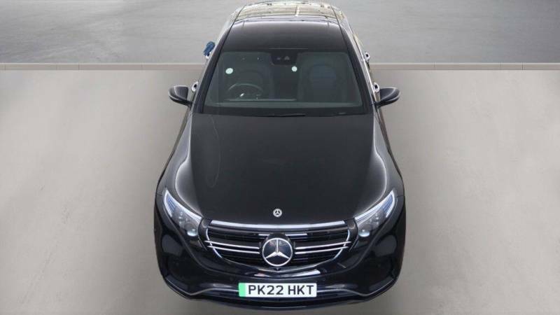 Mercedes-Benz EQC Eqc 400 80Kwh Amg Line Premium 4Matic - Black #6