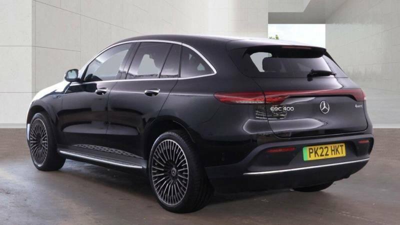 Mercedes-Benz EQC Eqc 400 80Kwh Amg Line Premium 4Matic - Black #3