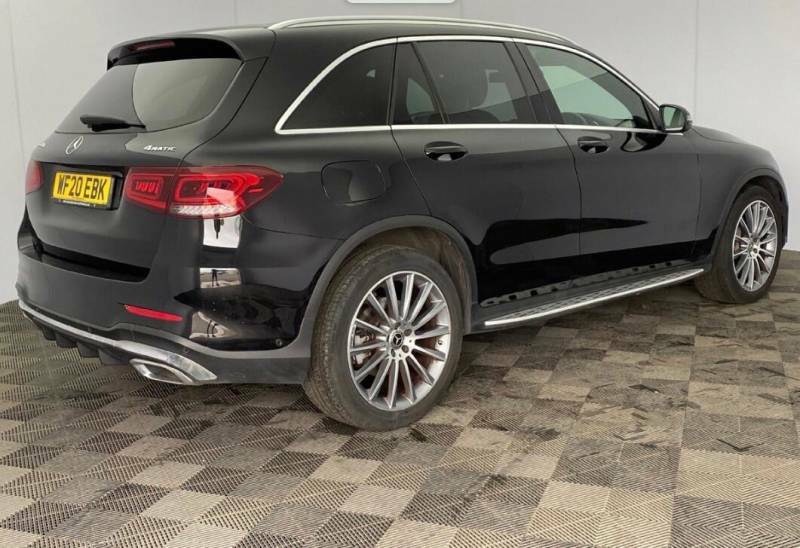 Mercedes-Benz GLC Class 2.0 Glc300d Amg Line Premium G-tronic 4Matic Eu Black #2