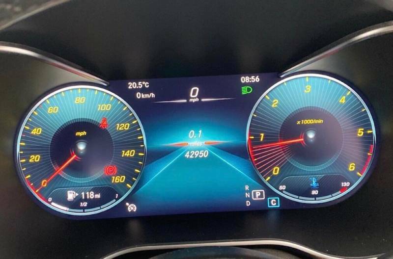 Mercedes-Benz GLC Class 2.0 Glc300d Amg Line Premium G-tronic 4Matic Eu Black #6