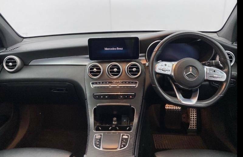 Mercedes-Benz GLC Class 2.0 Glc300d Amg Line Premium G-tronic 4Matic Eu Black #5