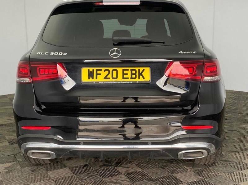 Mercedes-Benz GLC Class 2.0 Glc300d Amg Line Premium G-tronic 4Matic Eu Black #3