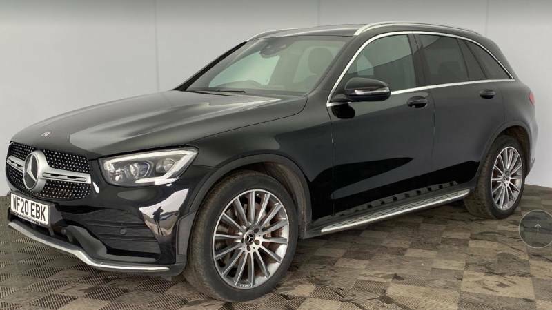 Mercedes-Benz GLC Class 2.0 Glc300d Amg Line Premium G-tronic 4Matic Eu Black