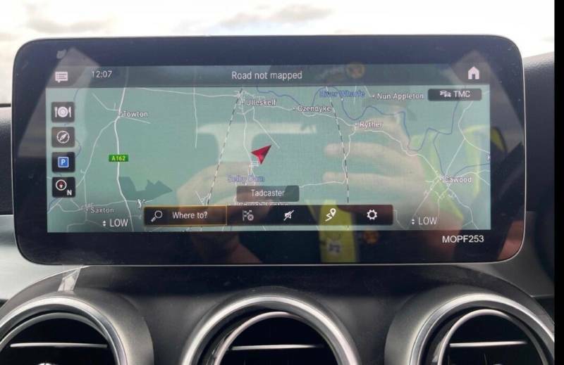 Mercedes-Benz GLC Class 2.0 Glc300d Amg Line Premium G-tronic 4Matic Eu Black #4