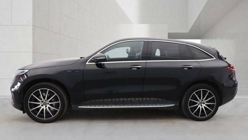 Mercedes-Benz EQC Eqc 400 80Kwh Amg Line 4Matic - 2023 23 Black #2