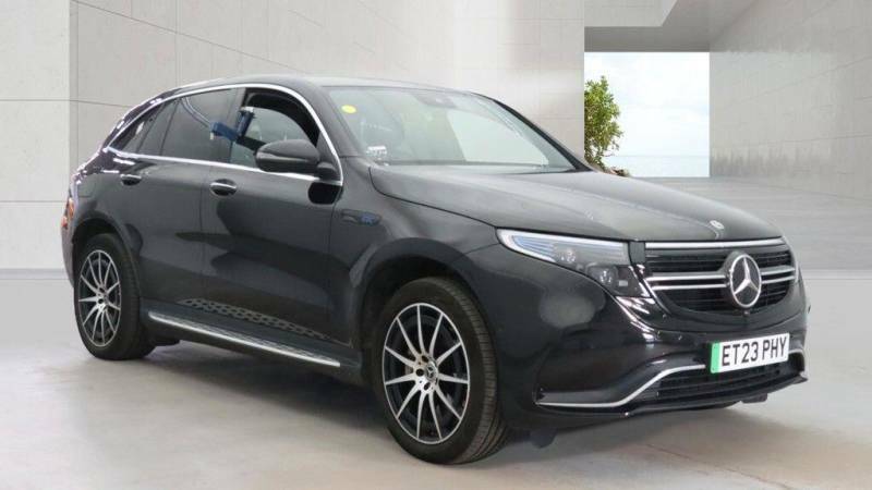 Mercedes-Benz EQC Eqc 400 80Kwh Amg Line 4Matic - 2023 23 Black