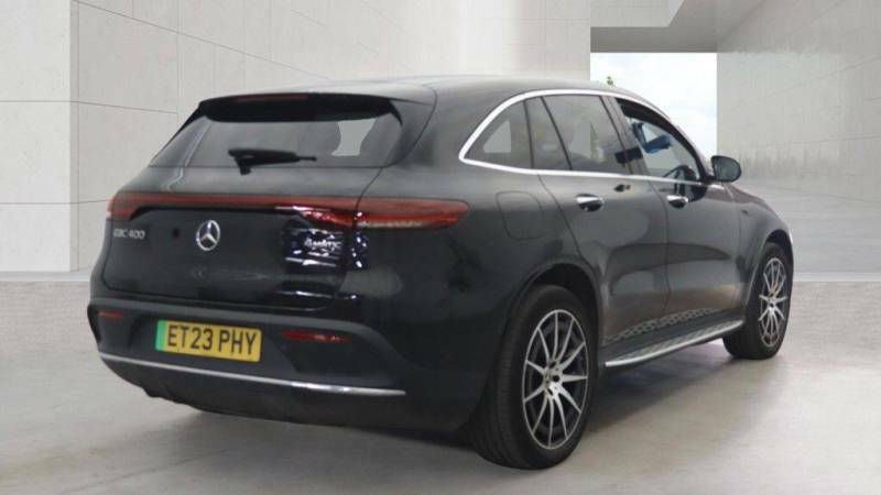 Mercedes-Benz EQC Eqc 400 80Kwh Amg Line 4Matic - 2023 23 Black #3