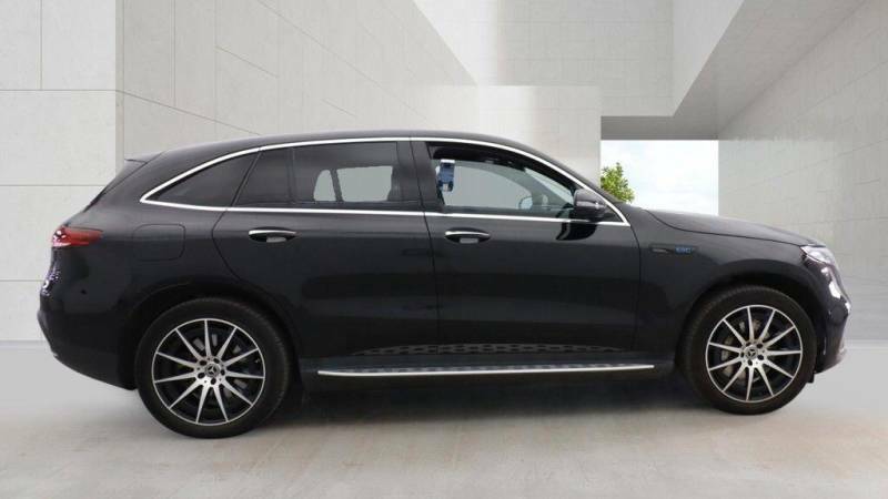 Mercedes-Benz EQC Eqc 400 80Kwh Amg Line 4Matic - 2023 23 Black #4