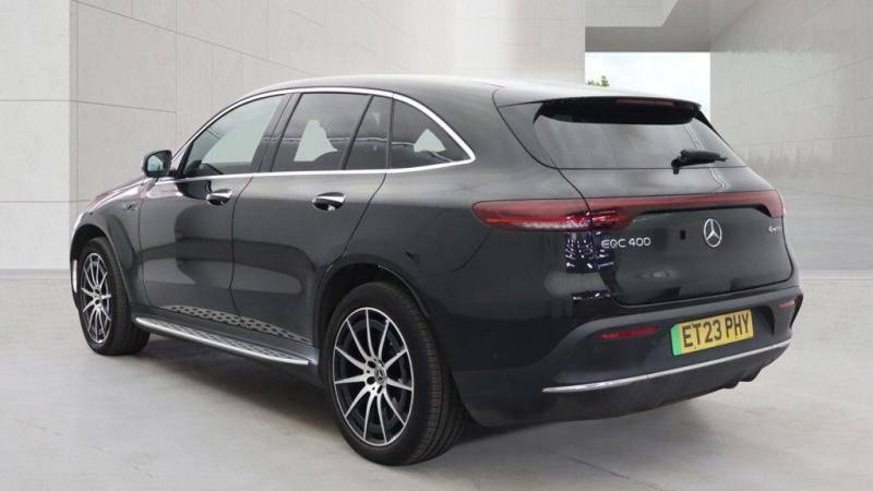 Mercedes-Benz EQC Eqc 400 80Kwh Amg Line 4Matic - 2023 23 Black #5