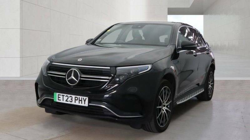 Mercedes-Benz EQC Eqc 400 80Kwh Amg Line 4Matic - 2023 23 Black #6