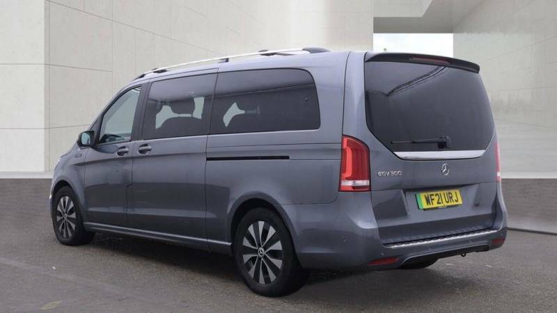 Mercedes-Benz EQV Eqv 300E 90Kwh Sport Premium Grey #5