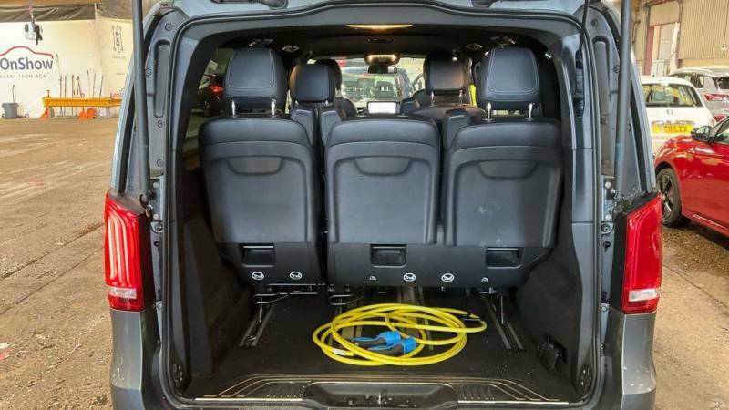 Mercedes-Benz EQV Eqv 300 Sport Premium Silver #9