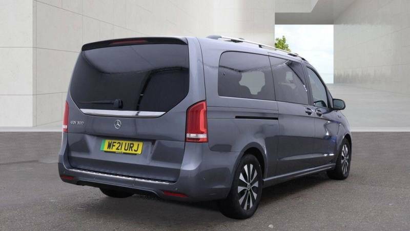 Mercedes-Benz EQV Eqv 300E 90Kwh Sport Premium Grey #3