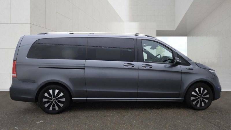 Mercedes-Benz EQV Eqv 300E 90Kwh Sport Premium Grey #4