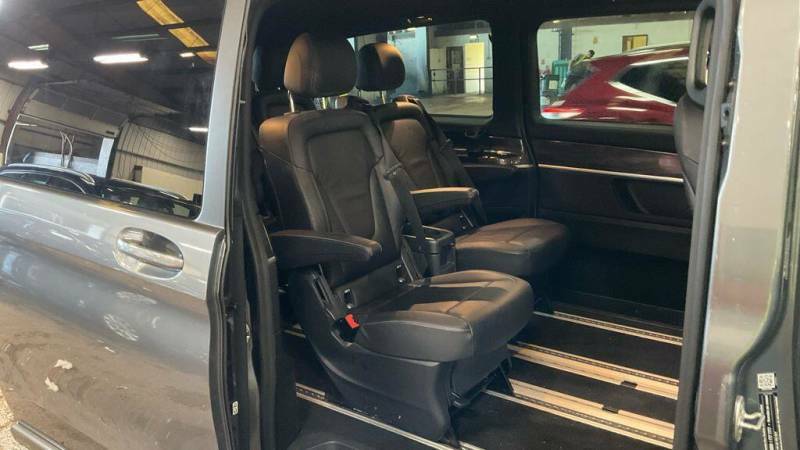 Mercedes-Benz EQV Eqv 300 Sport Premium Silver #8