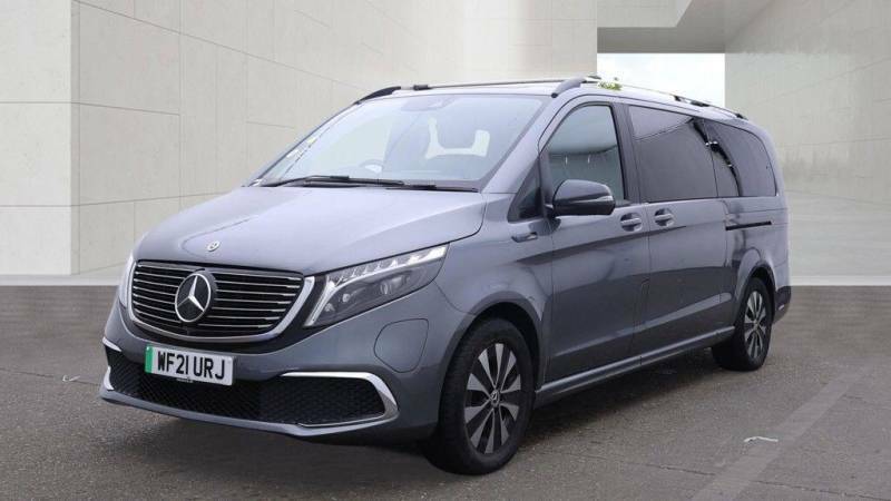 Mercedes-Benz EQV Eqv 300E 90Kwh Sport Premium Grey #6