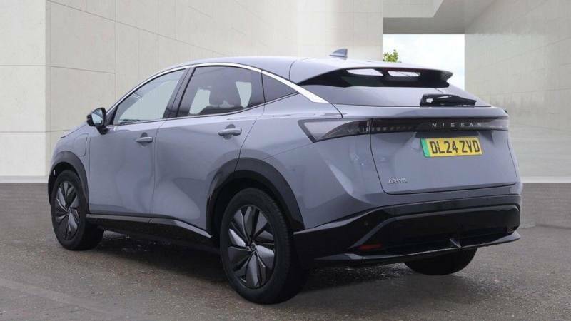 Nissan Ariya 87Kwh Advance 22Kw Charger Grey #5