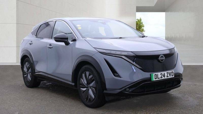 Nissan Ariya 87Kwh Advance 22Kw Charger Grey