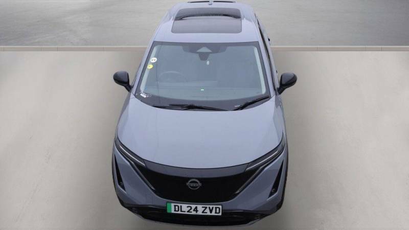 Nissan Ariya 87Kwh Advance 22Kw Charger Grey #6