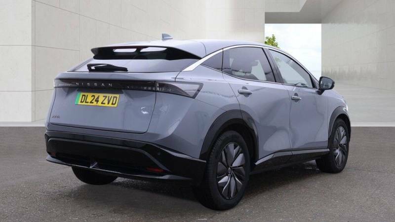 Nissan Ariya 87Kwh Advance 22Kw Charger Grey #3