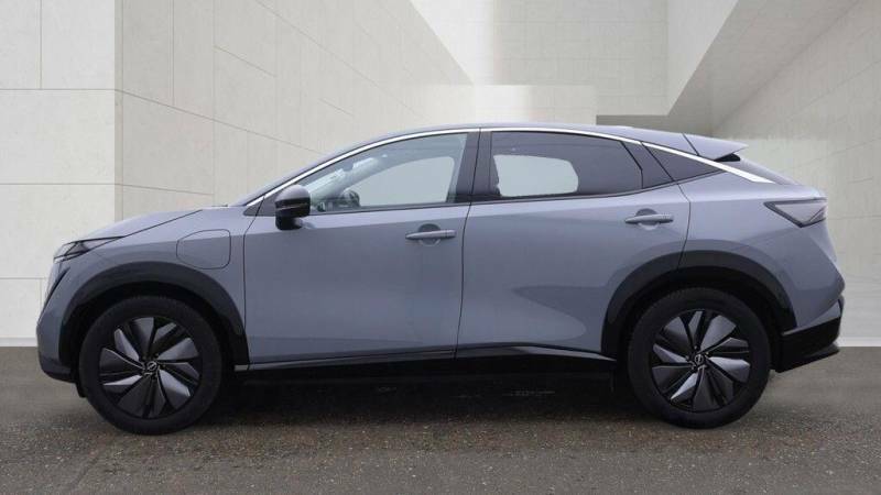 Nissan Ariya 87Kwh Advance 22Kw Charger Grey #2