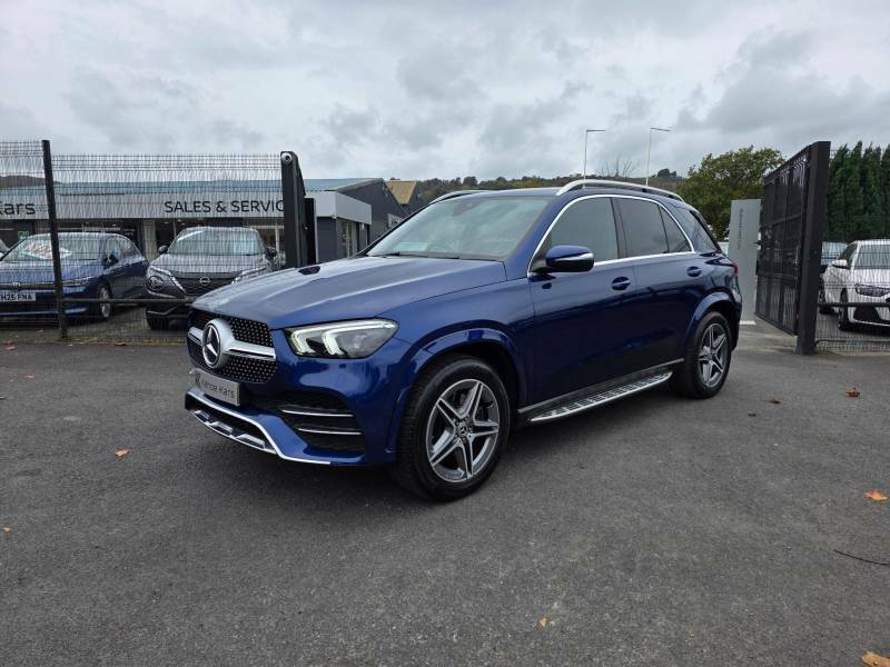 Mercedes-Benz GLE Class 2.0 Gle300d Amg Line G-tronic 4Matic Euro 6 Ss Blue #5