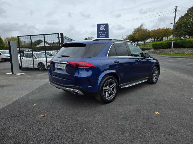 Mercedes-Benz GLE Class 2.0 Gle300d Amg Line G-tronic 4Matic Euro 6 Ss Blue #4