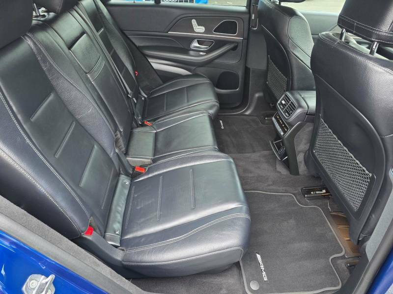 Mercedes-Benz GLE Class Gle 300D 4Matic Amg Line 9G-tronic 7 Seat Black #11