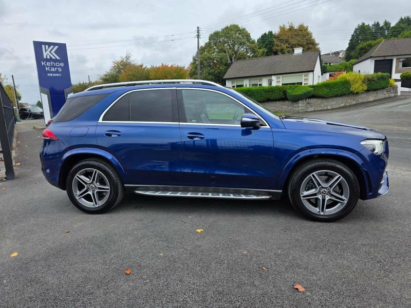 Mercedes-Benz GLE Class 2.0 Gle300d Amg Line G-tronic 4Matic Euro 6 Ss Blue #6