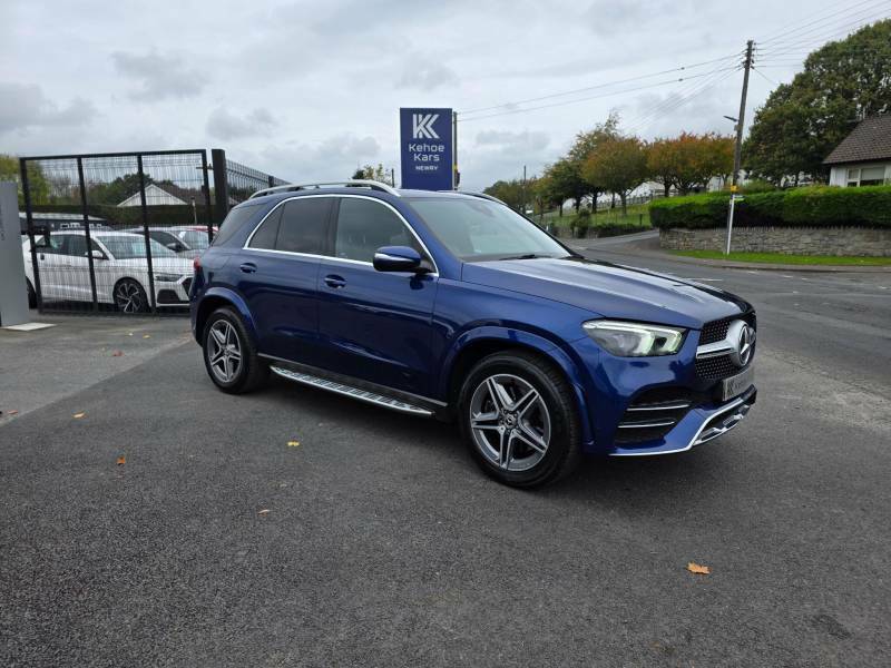 Mercedes-Benz GLE Class Gle 300D 4Matic Amg Line 9G-tronic 7 Seat Black #8