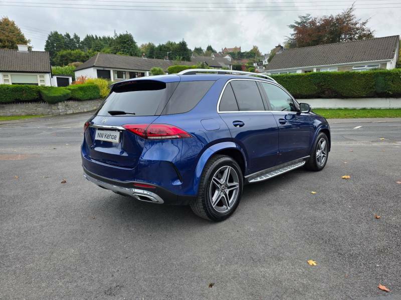 Mercedes-Benz GLE Class Gle 300D 4Matic Amg Line 9G-tronic 7 Seat Black #7
