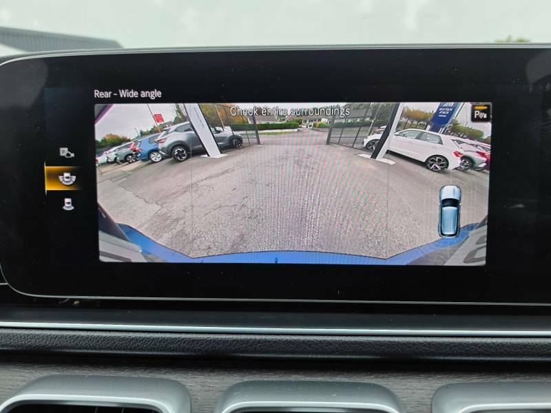 Mercedes-Benz GLE Class Gle 300D 4Matic Amg Line 9G-tronic 7 Seat Black #27