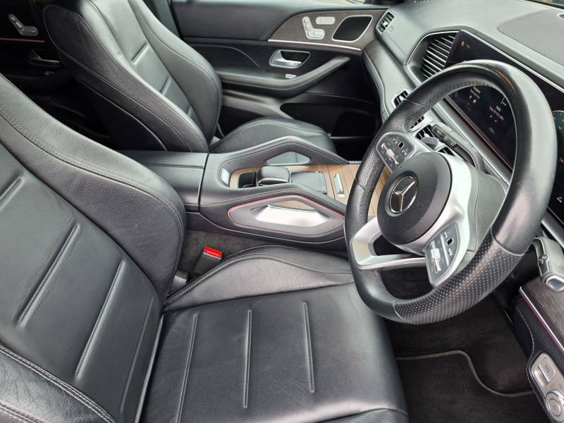 Mercedes-Benz GLE Class Gle 300D 4Matic Amg Line 9G-tronic 7 Seat Black #9
