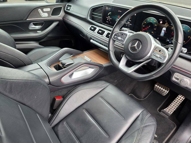 Mercedes-Benz GLE Class Gle 300D 4Matic Amg Line 9G-tronic 7 Seat Black #10