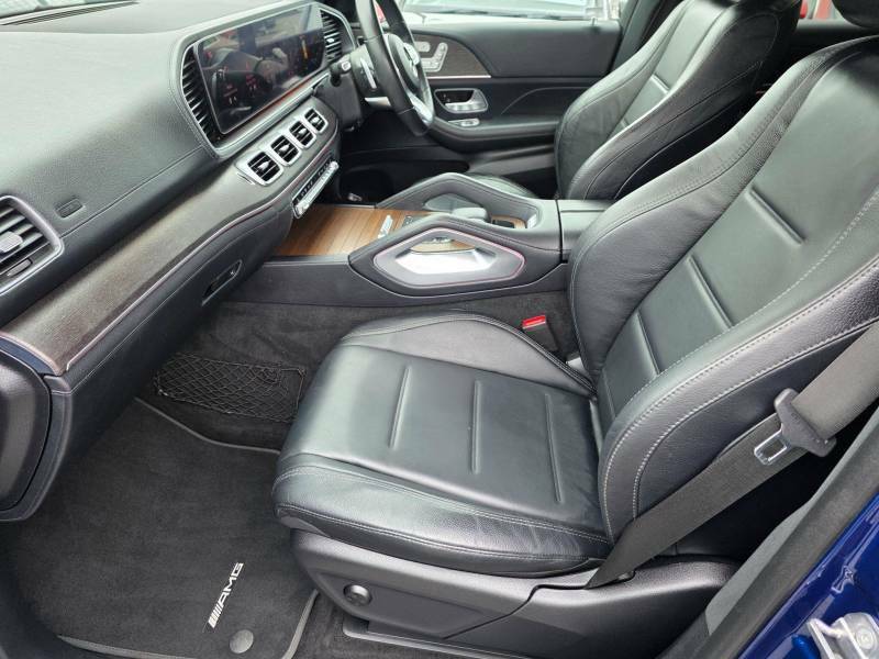 Mercedes-Benz GLE Class Gle 300D 4Matic Amg Line 9G-tronic 7 Seat Black #19