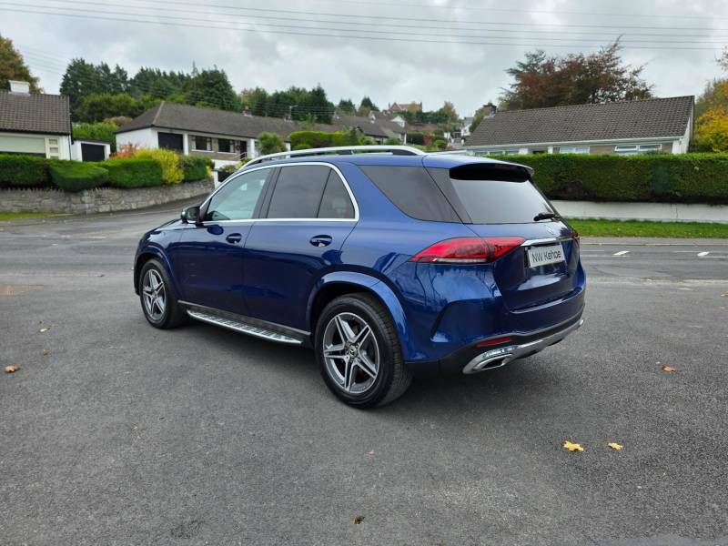 Mercedes-Benz GLE Class 2.0 Gle300d Amg Line G-tronic 4Matic Euro 6 Ss Blue #2