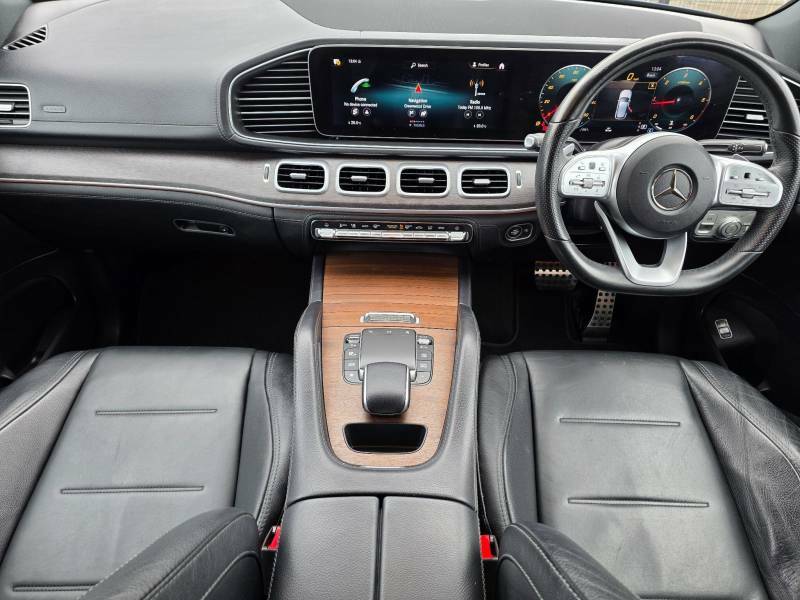 Mercedes-Benz GLE Class Gle 300D 4Matic Amg Line 9G-tronic 7 Seat Black #13