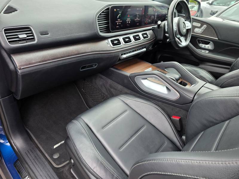 Mercedes-Benz GLE Class Gle 300D 4Matic Amg Line 9G-tronic 7 Seat Black #17