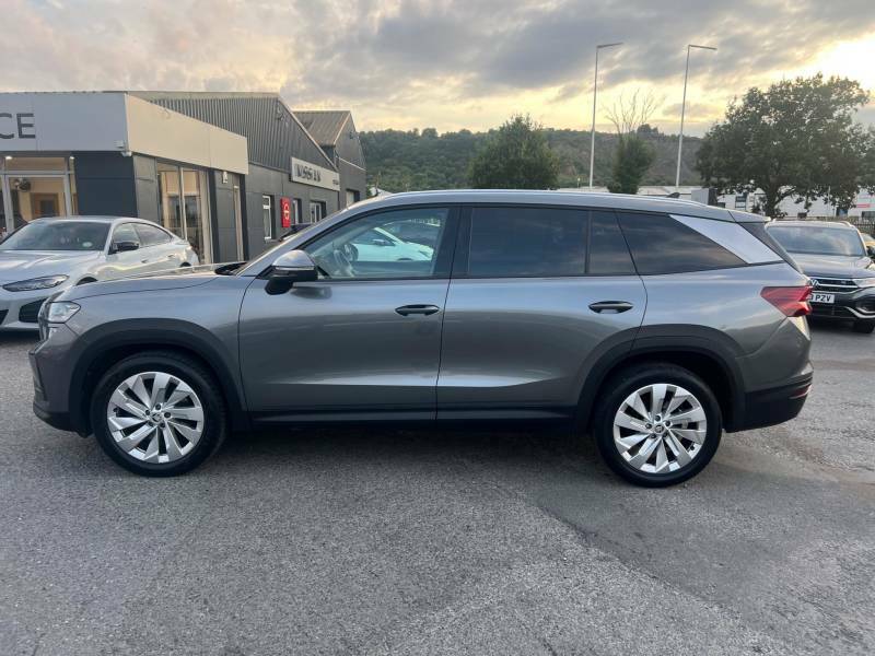 Skoda Kodiaq 2.0 Tdi Se L Dsg Euro 6 Ss 7 Seat Grey #4