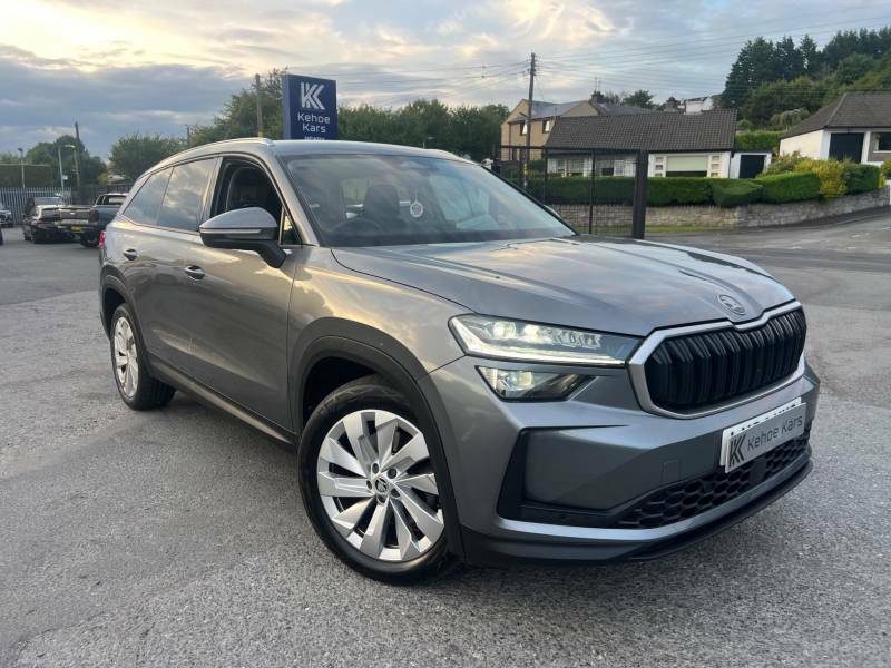 Skoda Kodiaq 2.0 Tdi Se L Dsg Euro 6 Ss 7 Seat Grey