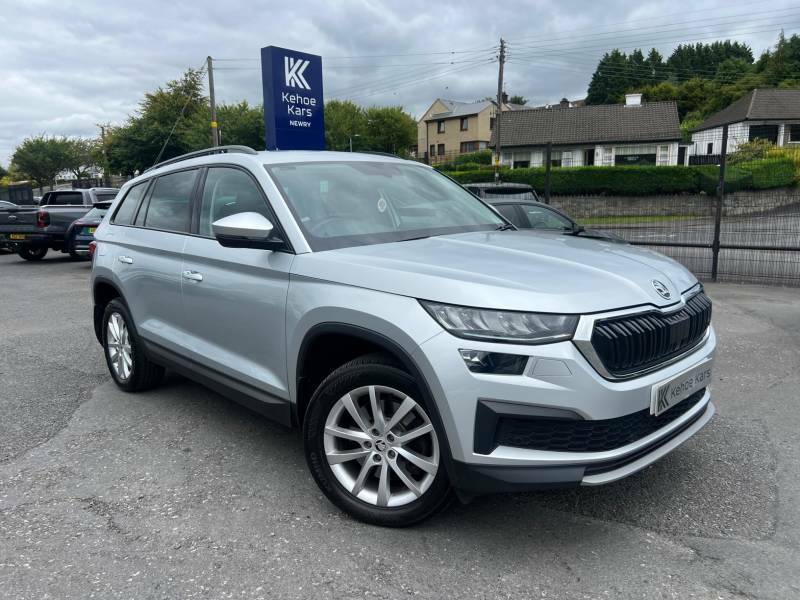 Skoda Kodiaq 2.0 Tdi Se Drive Dsg 4Wd Euro 6 Ss 7 Seat Silver #6