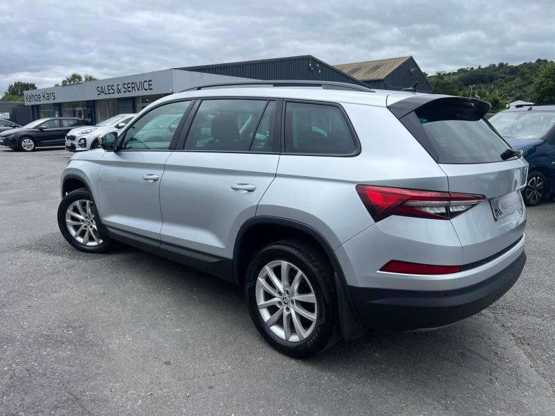 Skoda Kodiaq 2.0 Tdi Se Drive Dsg 4Wd Euro 6 Ss 7 Seat Silver #4