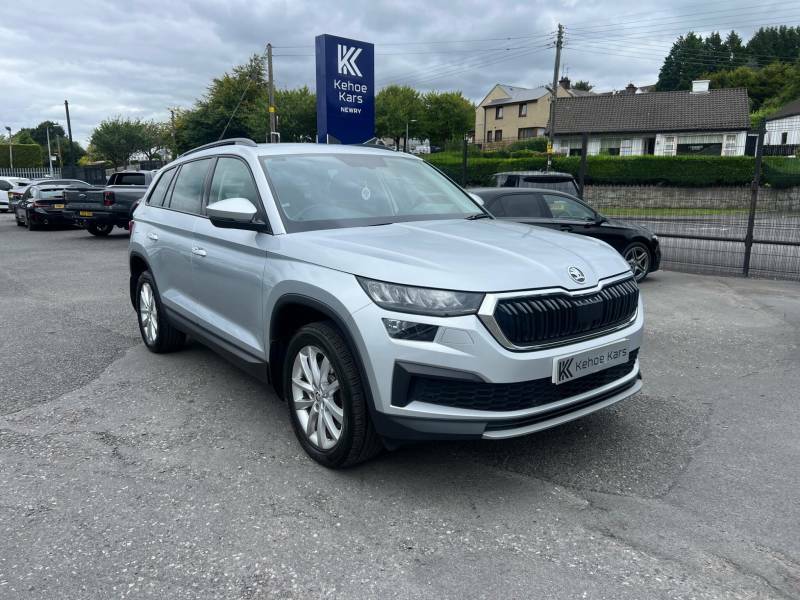 Skoda Kodiaq 2.0 Tdi Se Drive Dsg 4Wd Euro 6 Ss 7 Seat Silver