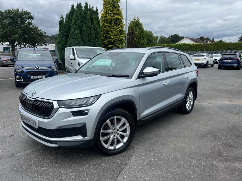 Skoda Kodiaq 2.0 Tdi Se Drive Dsg 4Wd Euro 6 Ss 7 Seat Silver #3